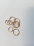 Cartilage Ring Mini Hoop Earring 18 or 20 gauge wire