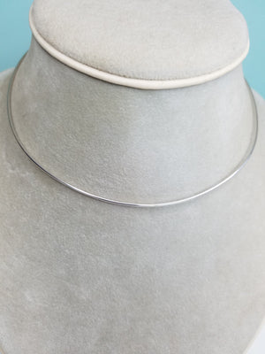 16 gauge Argentium Silver Neckwire