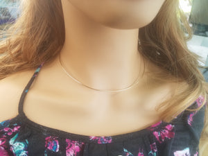 18 gauge 14k Yellow or Rose Gold Filled Neckwire