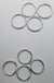 Cartilage Ring Mini Hoop Earring 18 or 20 gauge wire