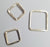 Square Cartilage Mini Hoop Earring
