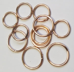 Round cartilage mini hoop, conch, nose piercing, earrings, orbital- 20 gauge round wire