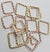 Square Twisted Cartilage Mini Hoop Earring