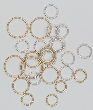 Round cartilage mini hoop, conch, nose piercing, earrings, orbital- 20 gauge round wire