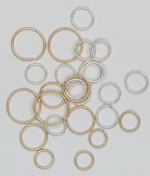 Round cartilage mini hoop, conch, nose piercing, earrings, orbital- 20 gauge round wire
