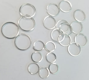 Round cartilage mini hoop, conch, nose piercing, earrings, orbital- 20ga square shaped wire