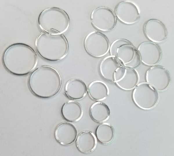 Round cartilage mini hoop, conch, nose piercing, earrings, orbital- 20ga square shaped wire