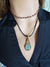 Faceted Natural Aquamarine Gemstone Pendant