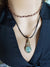 Faceted Natural Aquamarine Gemstone Pendant