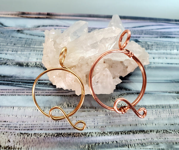 Letter Q Initial Pendant