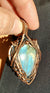 Chatoyant Labradorite Gemstone Pendant