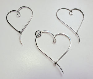 Heart Earrings and Pendant Set