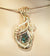 Magnificent Sparkly Faceted Mystic Topaz Pendant