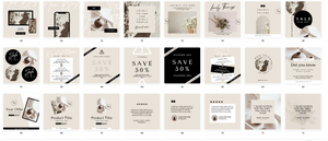 Network Marketers Ultimate Social Template Package