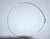 18 gauge Argentium Silver Neckwire