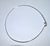 16 gauge Argentium Silver Neckwire