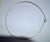 14 gauge Argentium Silver Neckwire