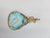 Large Natural Dominican Larimar Pendant