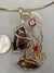 Nautical Gemstone Sailboat Pendant