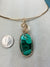 Stunning Designer Green Malachite  Pendant