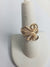 Unique 14 kt Gold Filled Wire Sculpted Ring - Adjustable sizing