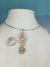 SunStone and Labradorite Gems Hand Sculpted together in Argentium Silver (tarnish resistant) Wire