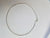 12 gauge Argentium Silver Neckwire