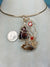 Nautical Gemstone Sailboat Pendant