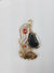 Nautical Gemstone Sailboat Pendant