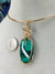 Stunning Designer Green Malachite  Pendant