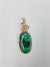 Stunning Designer Green Malachite  Pendant