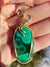 Stunning Designer Green Malachite  Pendant