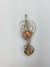 SunStone and Labradorite Gems Hand Sculpted together in Argentium Silver (tarnish resistant) Wire