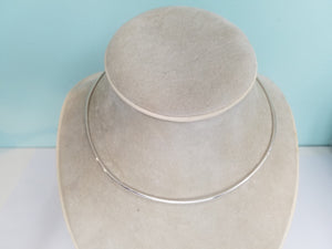 12 gauge Argentium Silver Neckwire