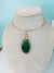 Stunning Designer Green Malachite Gemstone Pendant