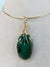 Stunning Designer Green Malachite Gemstone Pendant