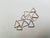 Triangular Shape Earring -Cartilage Ring in 20, 18, 16 gauge