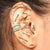 Square Cartilage Mini Hoop Earring
