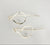 Small Circle Shaped Minimalist Threader Earring Jackets hand sculpted in 14kt Gold Filled Wire