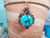Natural Turquoise  Gemstone Pendant