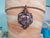 Hornitas Jasper Gemstone Hand Sculpted in Pure Copper Patina Wire
