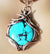 Natural Turquoise  Gemstone Pendant